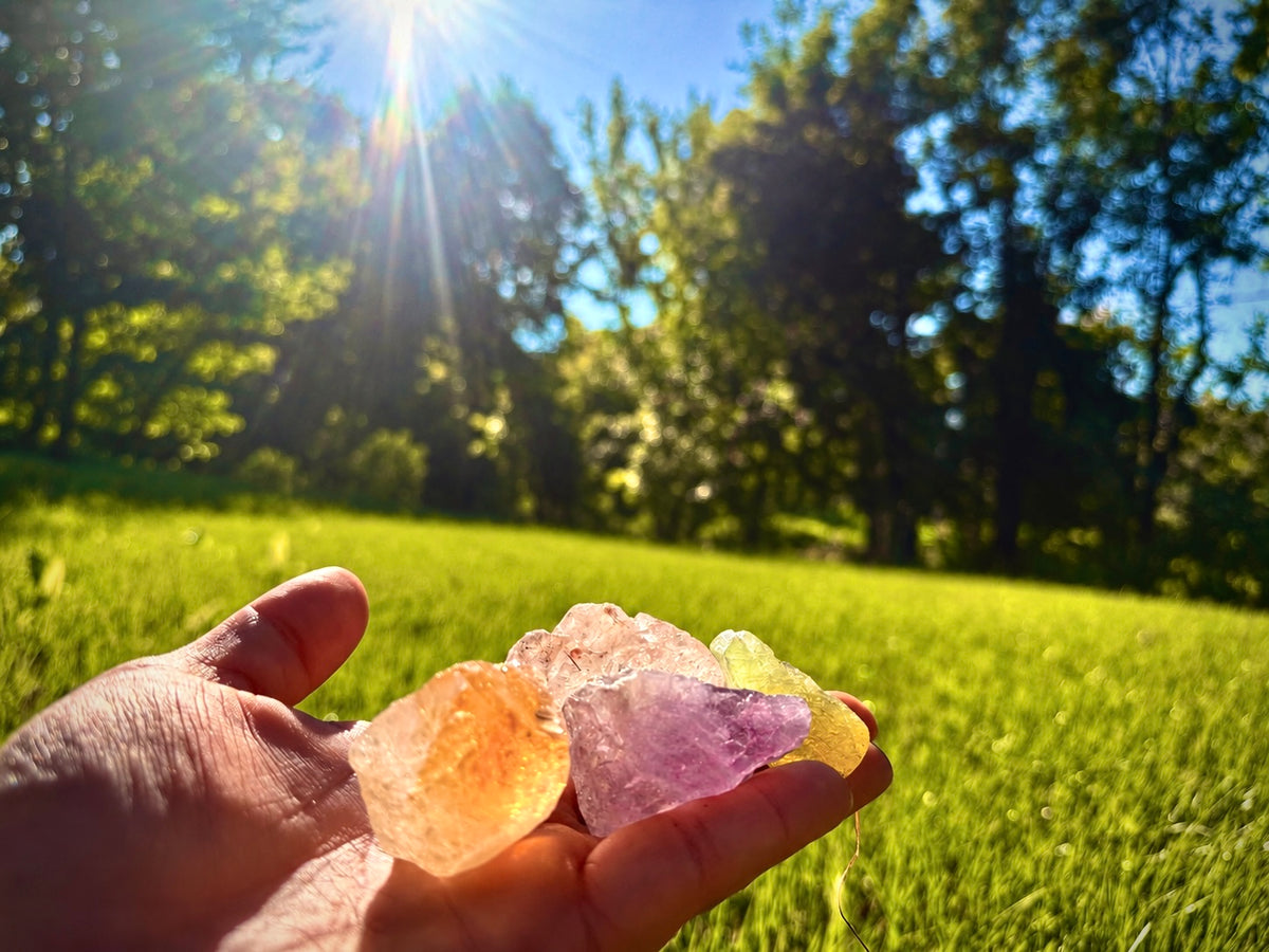 Custom-Curated Crystal Ritual Box