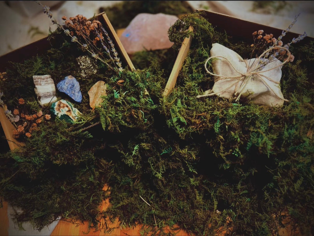 Custom-Curated Crystal Ritual Box