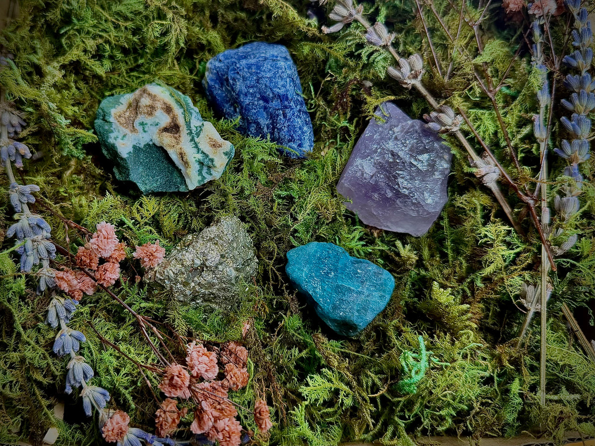 Custom-Curated Crystal Ritual Box