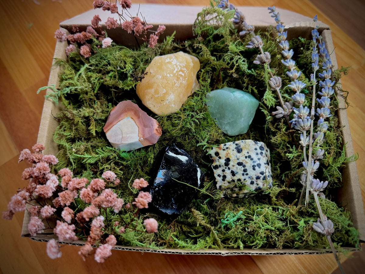 Custom-Curated Crystal Ritual Box