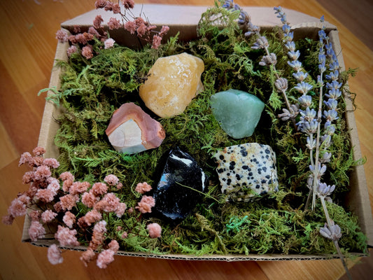 Custom-Curated Crystal Ritual Box