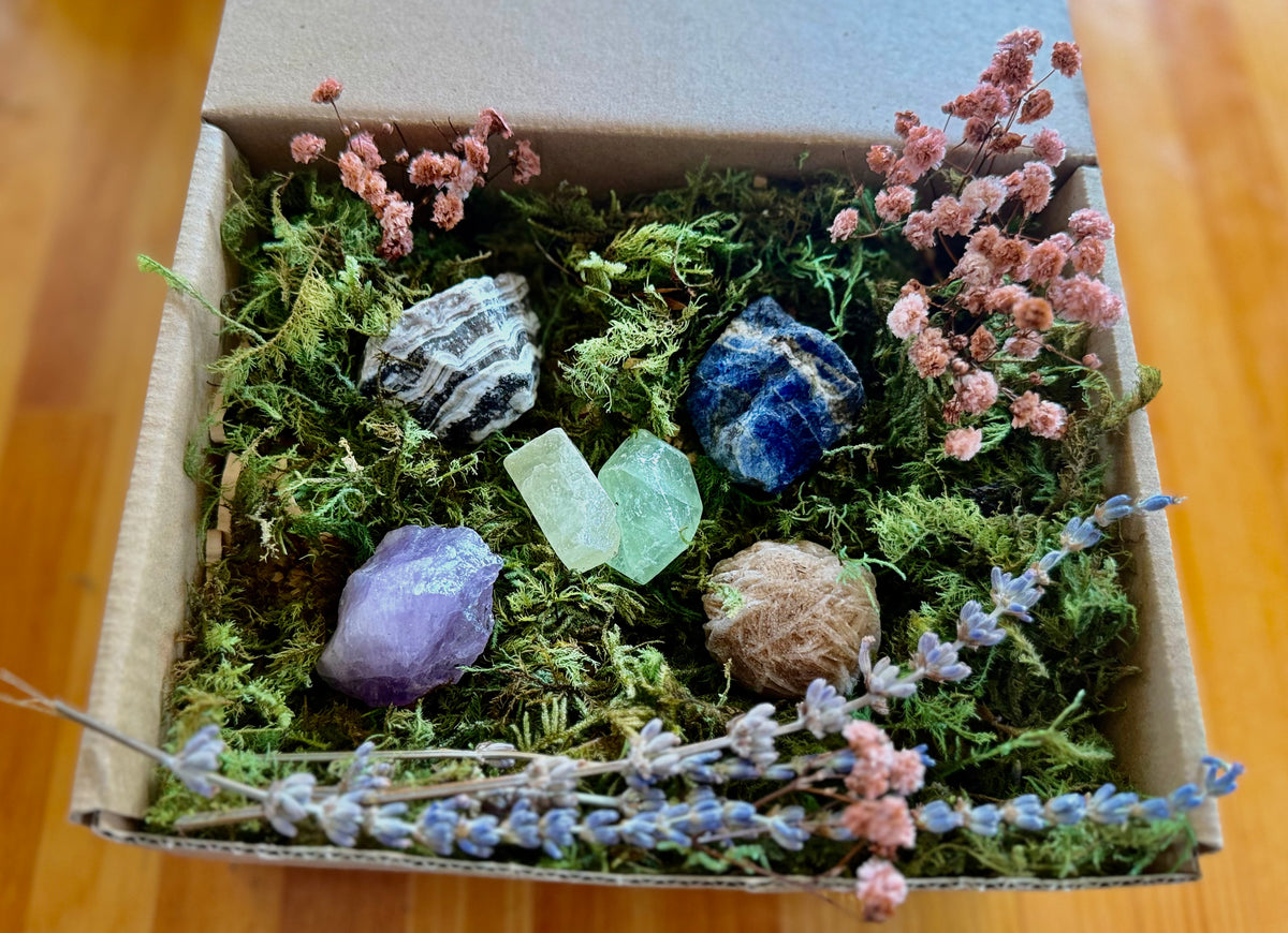 Custom-Curated Crystal Ritual Box